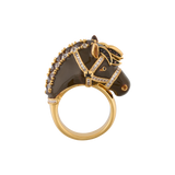 Anillo Ekinox Chocolate