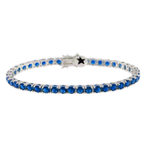 BRAZALETE TENNIS ZÁFIRO 4MM