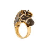 Anillo Ekinox Chocolate