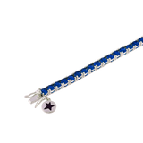 BRAZALETE TENNIS ZÁFIRO 4MM
