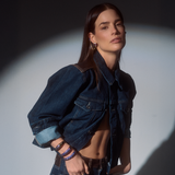 TOPOS EAR CUFF ESCARABAJO NOON MORADO