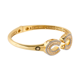 Brazalete Herradura Eki Cristal