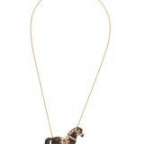 Collar Eki Crimson Chocolate
