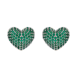 TOPOS MUSA CORAZÓN ESMERALDA