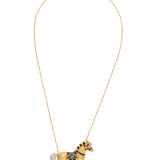 Collar Eki Crimson Dorado