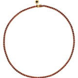 CADENA TENNIS GRANATE 3MM