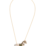 Collar Eki Crimson Crema