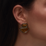 TOPOS HALO ROSA OJO DE TIGRE MIEL