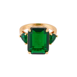 Anillo Minas Gerais Esmeralda