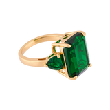 Anillo Minas Gerais Esmeralda