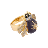 ANILLO ABEJA DUSK CHOCOLATE