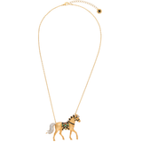 Collar Eki Crimson Dorado