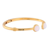 BRAZALETE "ENERGY" CABUCHON OPALO