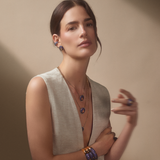 SPECIAL GIFT GOLDEN CRYSTAL DROP POLES