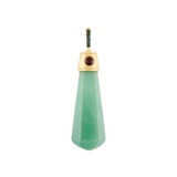 Dije Pendulo Piedra Jade Verde