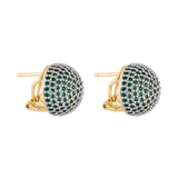 Topos Medios Microcris Esmeralda Gold-ro