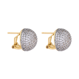 Topos Medios Microcristal Gold-rodio
