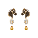 Aretes Sol Ekinox Chocolate