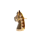 Aretes Ekinox Chocolate