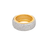 ANILLO MICROCRISTAL RODIO