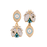 ARETES 
CATARINA NILO OJO TURCO AQUA