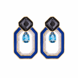 ARETES MESMERA MISI AZUL ONYX