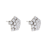 TOPOS SEMI ESTRELLA CRISTAL RODIO