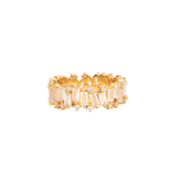 ANILLO MULTI BAGUETTE CRISTAL