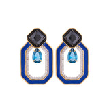 ARETES MESMERA MISI AZUL ONYX