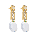 ARETES TRANSMITIENDO SENTIMIENTOS CRISTAL