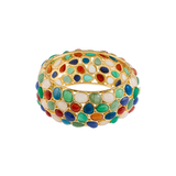 BRAZALETE TRES ELEMENTOS MULTICOLOR