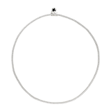 TENNIS CLASSY CRYSTAL NECKLACE