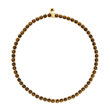 CADENA TENNIS CHOCOLATE 6 MM