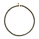 CADENA TENNIS ONYX 6 MM