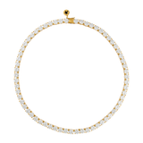 CADENA TENNIS CRISTAL 6 MM