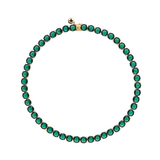 COLLAR TENNIS BOLD ESMERALDA