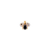 EAR CUFF ABEJA KEMET ONYX