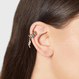 EAR CUFF DISCO RAYITO DORADO