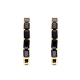 HOOPS LANTANA FULL BAGUETTE ONYX