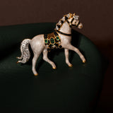 Broche Eki Crimson Crema