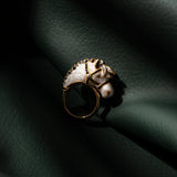 Anillo Ekinox Crema