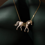 Collar Eki Crimson Crema