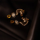 Aretes Sol Ekinox Chocolate