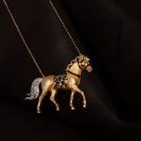 Collar Eki Crimson Dorado