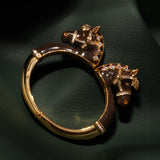 Brazalete Ekinox Chocolate