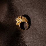 Anillo Ekinox Dorado