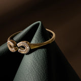 Brazalete Herradura Eki Cristal