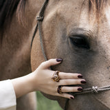 Anillo Ekinox Chocolate