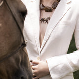 Collar Eki Crimson Chocolate
