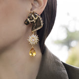 Aretes Sol Ekinox Chocolate